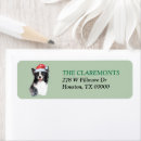 Search for herd dog return address labels Border collie