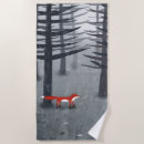 Search for fox beach towels Forest