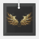 Search for angel christmas tree decorations Black