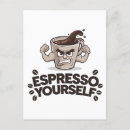 Search for coffee lover postcards Espresso