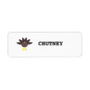 Search for turkey return address labels Animals
