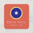 Search for enlightened business cards Meditation