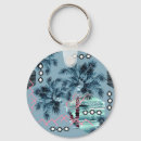 Search for blue palm key rings Tropical