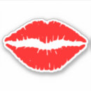 Search for red kissing lips stickers Lip gloss