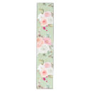 Search for floral table runners Burgundy