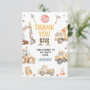 Search for construction thank you cards Dump everything