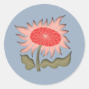 Search for sunflower stickers Blue