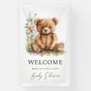 Search for teddy bear baby shower banners Cute