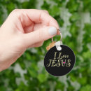 Search for i love jesus key rings Religious