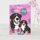 Search for mountain mothers day cards Bernese mountain dog