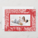 Search for snowflake photo cards Elegant