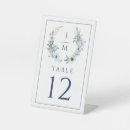 Search for flower wreath table cards Greenery