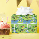 Search for lily pad wrapping paper Green