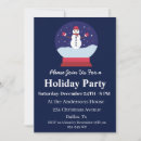 Search for snowglobe invitations Snowman