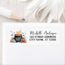 Search for goth wedding return address labels Halloween