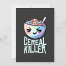 Search for killer invitations Cartoon