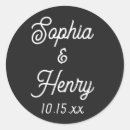 Search for bride and groom stickers Typography