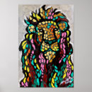 Search for lion design posters Wildlife