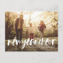 Search for brush lettering postcards Family photo