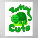Search for turtle kids posters Kawaii