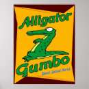 Search for alligators posters Gumbo