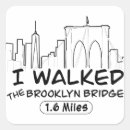 Search for new york stickers Manhattan skyline