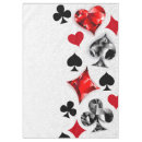 Search for playing cards tablecloths Suits