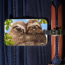 Search for sloth luggage tags Funny
