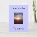 Search for sunrise christmas cards Sunset