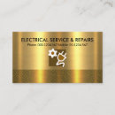 Search for electronic business cards Electrical engineer