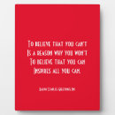 Search for motivational plaques Faith
