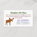 Search for elk business cards Deer
