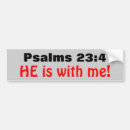 Search for psalm bumper stickers Jesus