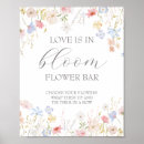Search for flower bar signs Love is in bloom