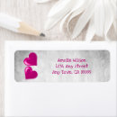 Search for happy valentines day return address labels Simple