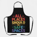Search for spaces aprons Rainbow