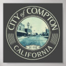 Search for compton posters Vintage