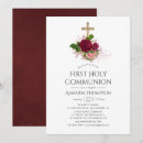 Search for vintage first communion invitations Modern
