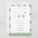 Search for girls golf party invitations For kids