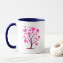 Search for heart tree mugs Floral