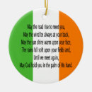 Search for irish blessing christmas tree decorations Prayer