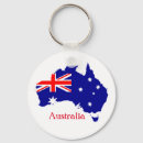 Search for continents key rings Australia