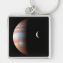 Search for giant key rings Jupiter