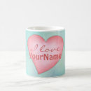 Search for valentines day template mugs Hearts
