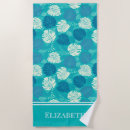 Search for monstera beach towels Botanical