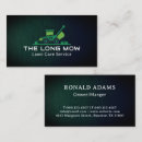 Search for outdoor services business cards Lawn care