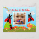 Search for critter invitations Ladybug