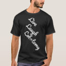 Search for live laugh love tshirts Vintage