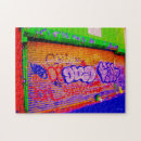 Search for graffiti puzzles Manhattan