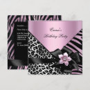 Search for pink leopard birthday Zebra